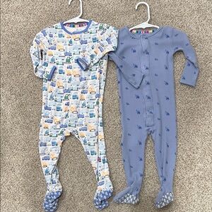 Magnetic Me- Boy Truck Onsie Set